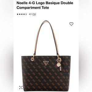 Guess tote brand new with tags